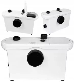 WC čerpadlo 230 V biele